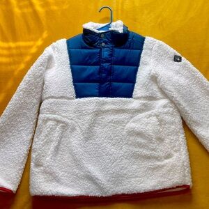 Spyder Boulder Anorak fleece jacket